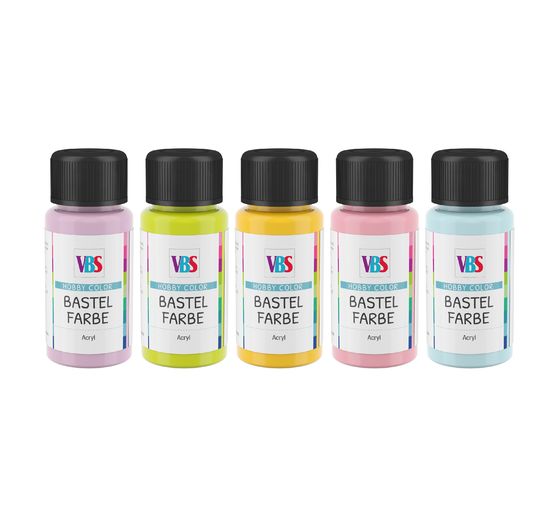 VBS Craft paint set "Bonbon"