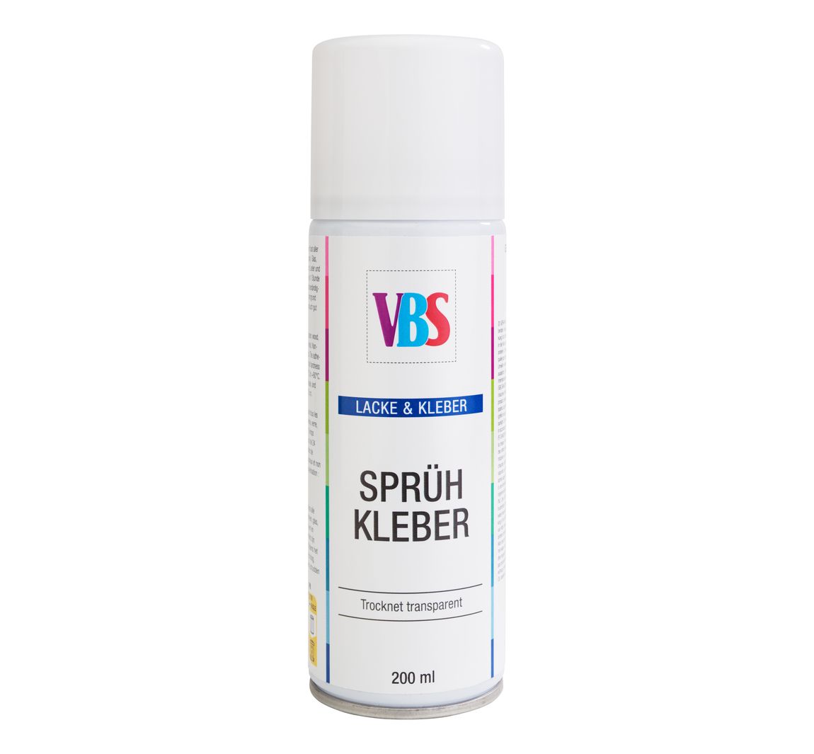 VBS spuitlijm, transparant, 200 ml