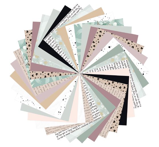Folding sheets mix "Natural"