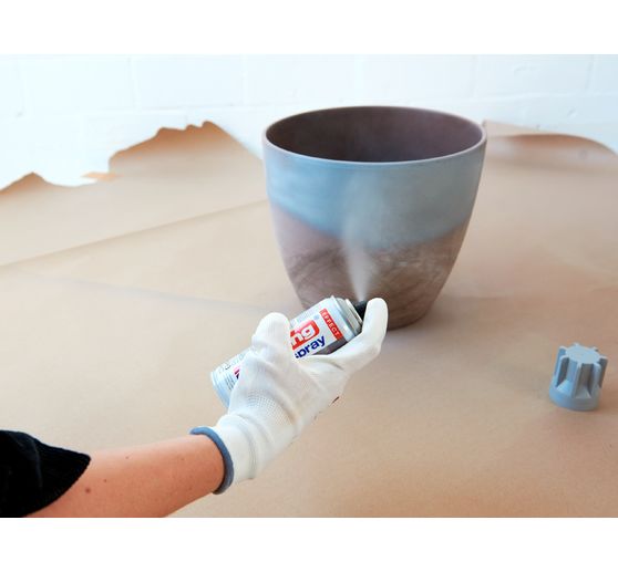 edding 5200 "Permanent spray", betoneffect
