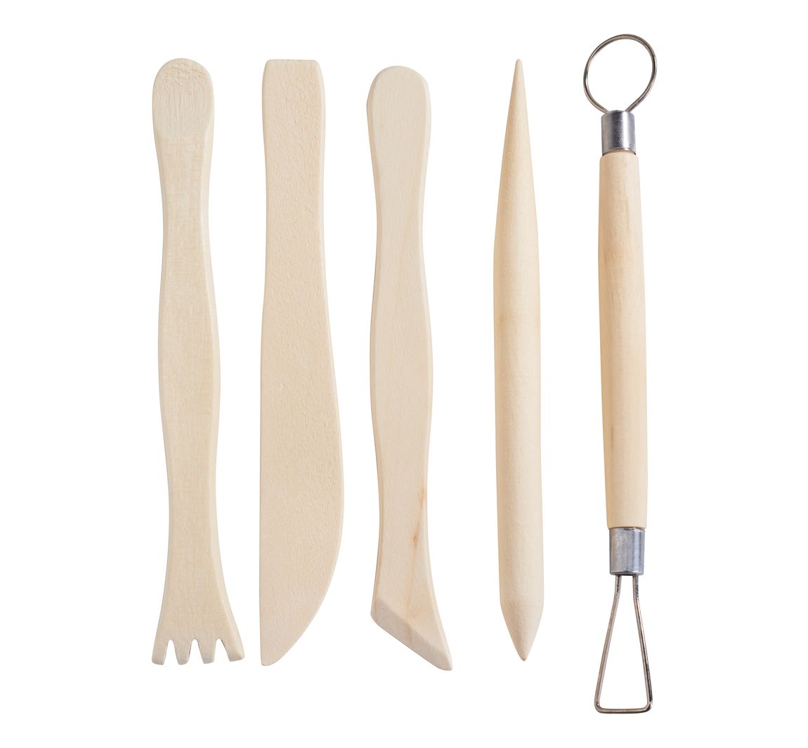VBS Boetseergereedschap set