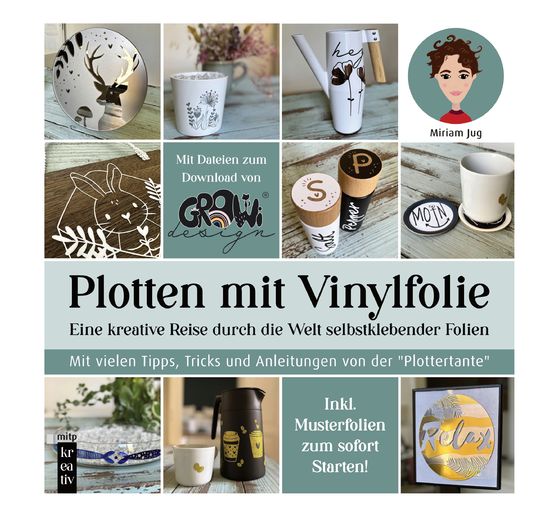 Boek "Plotten mit Vinylfolie"