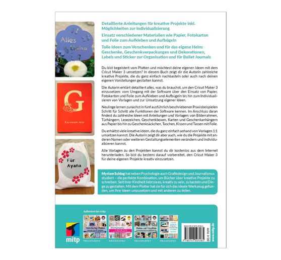 Boek "Plotten mit dem CRICUT MAKER 3"