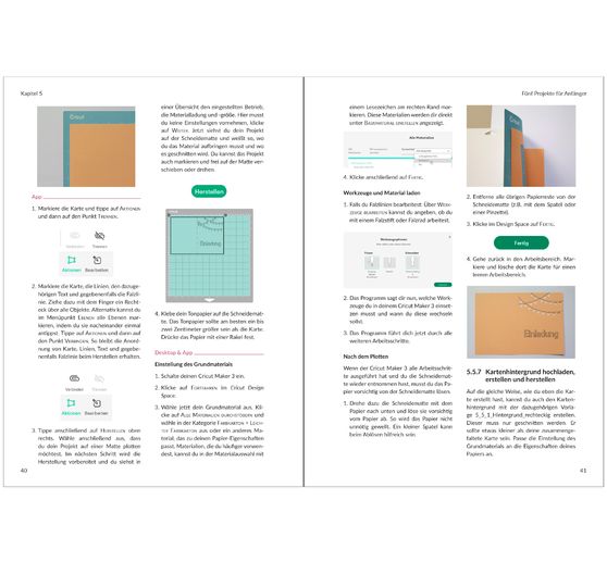 Boek "Plotten mit dem CRICUT MAKER 3"