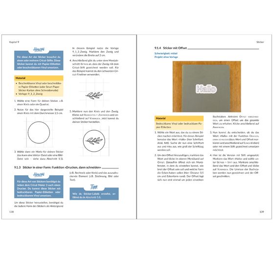 Boek "Plotten mit dem CRICUT MAKER 3"