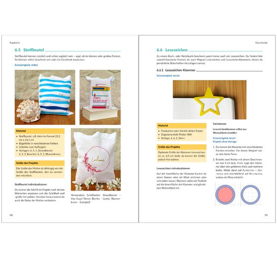 Boek "Plotten mit dem CRICUT MAKER 3"