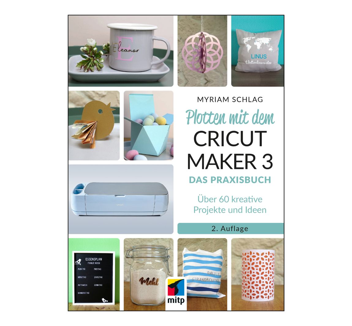 Boek "Plotten mit dem CRICUT MAKER 3"