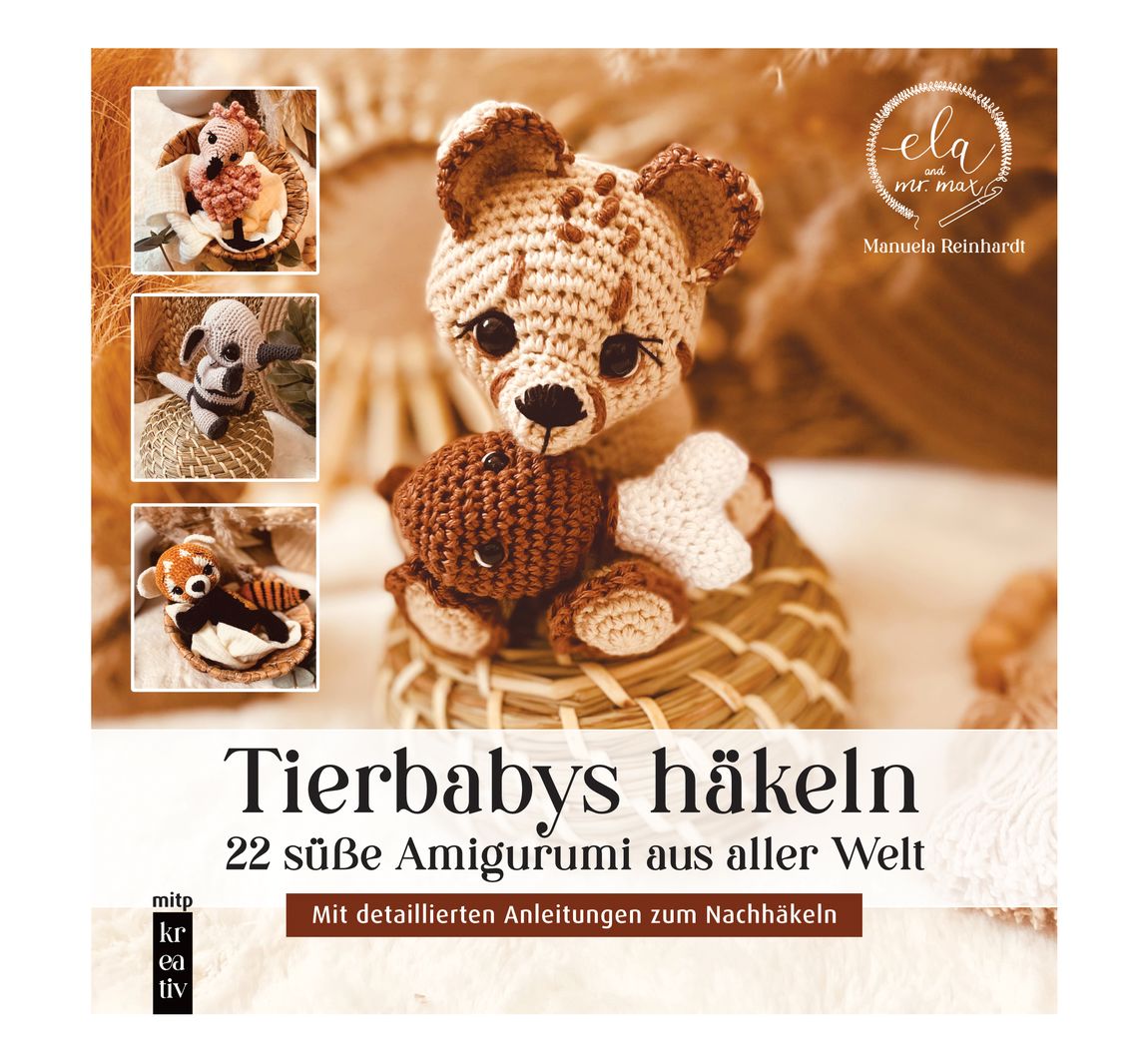 Boek "Tierbabys häkeln"