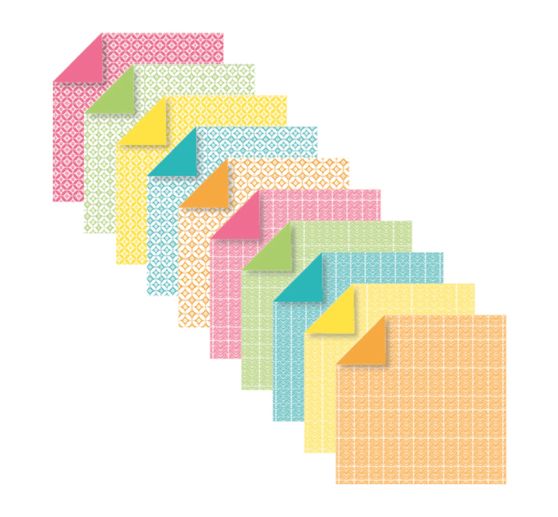 Folding sheets "Fresh Colors"