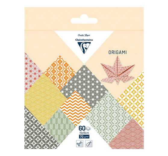 Folding sheets "Earthy Colors"