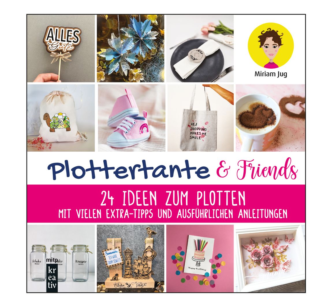 Boek "Plottertante & Friends"