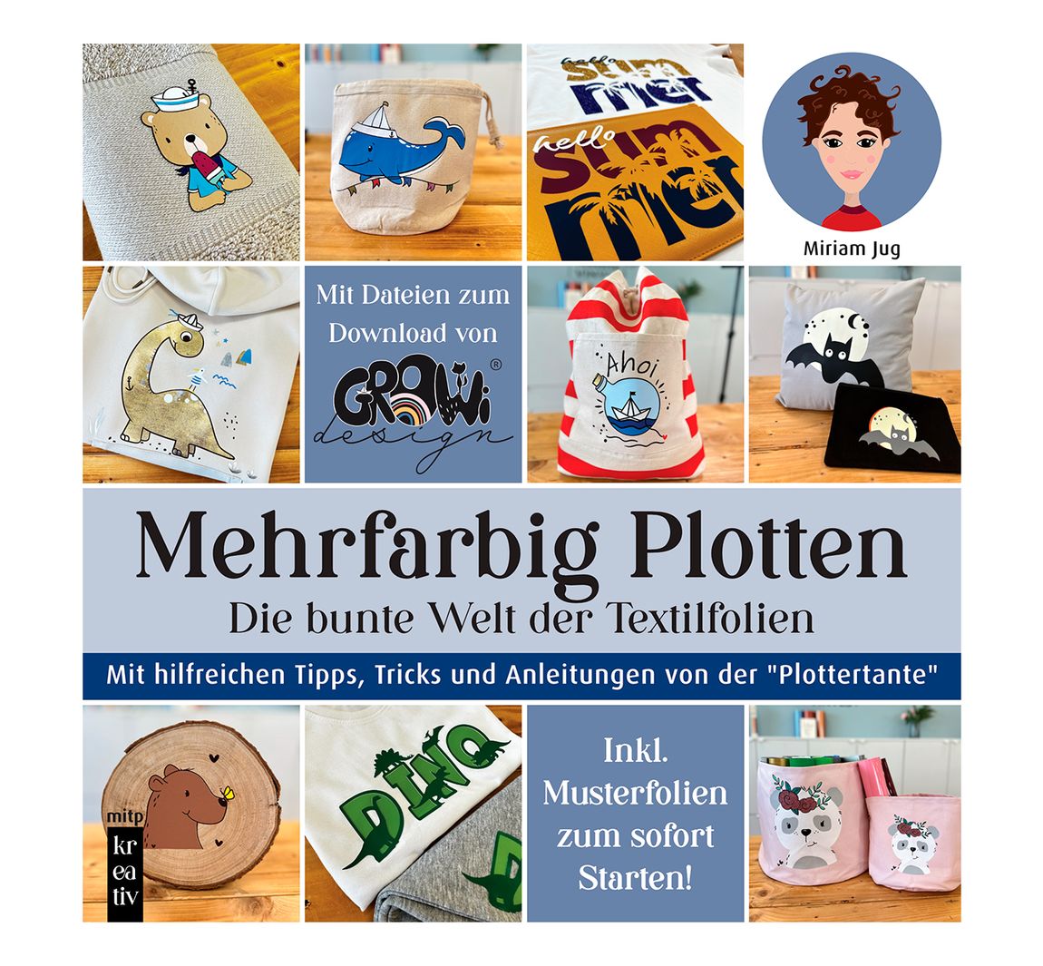 Boek "Mehrfarbig Plotten"