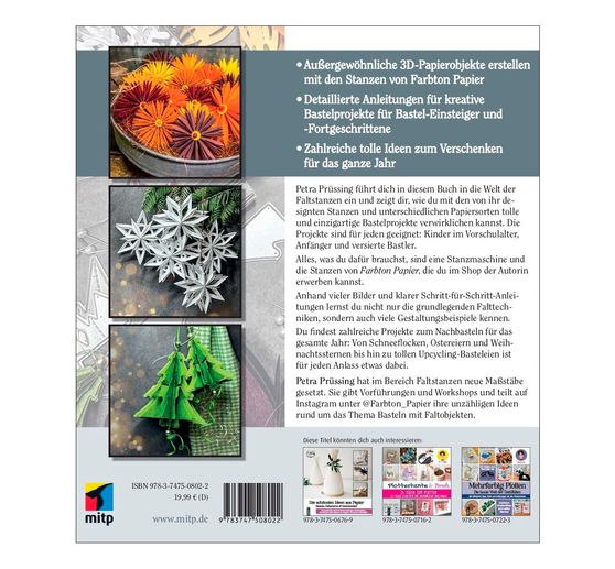 Boek "Basteln mit Stanzen"