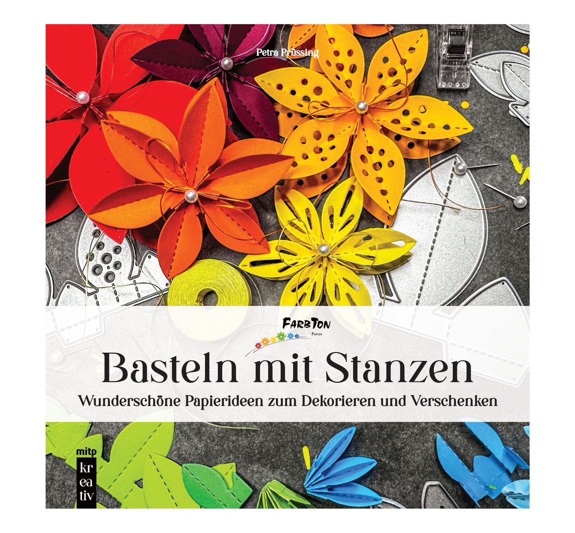 Boek "Basteln mit Stanzen"