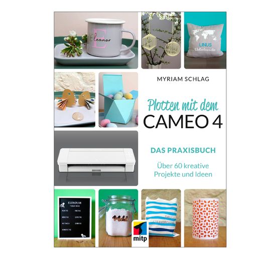 Boek "Plotten mit dem Cameo 4"