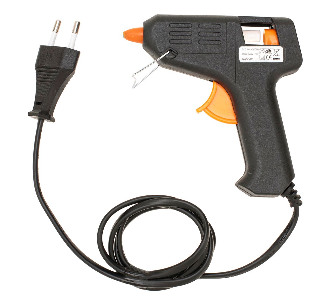 Hete lijmpistool "Mini", 10W/240V