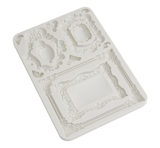 Siliconen gietvorm "Brocante Antiques - Frame"