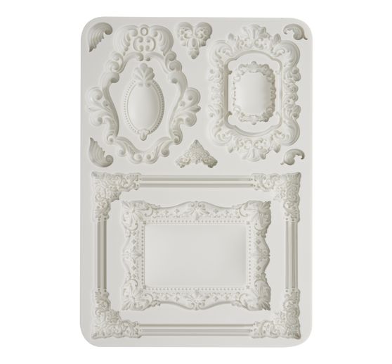 Siliconen gietvorm "Brocante Antiques - Frame"