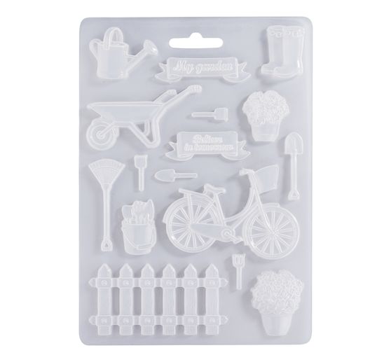 3D Textuurmat "Garden - Tuinaccessoires"