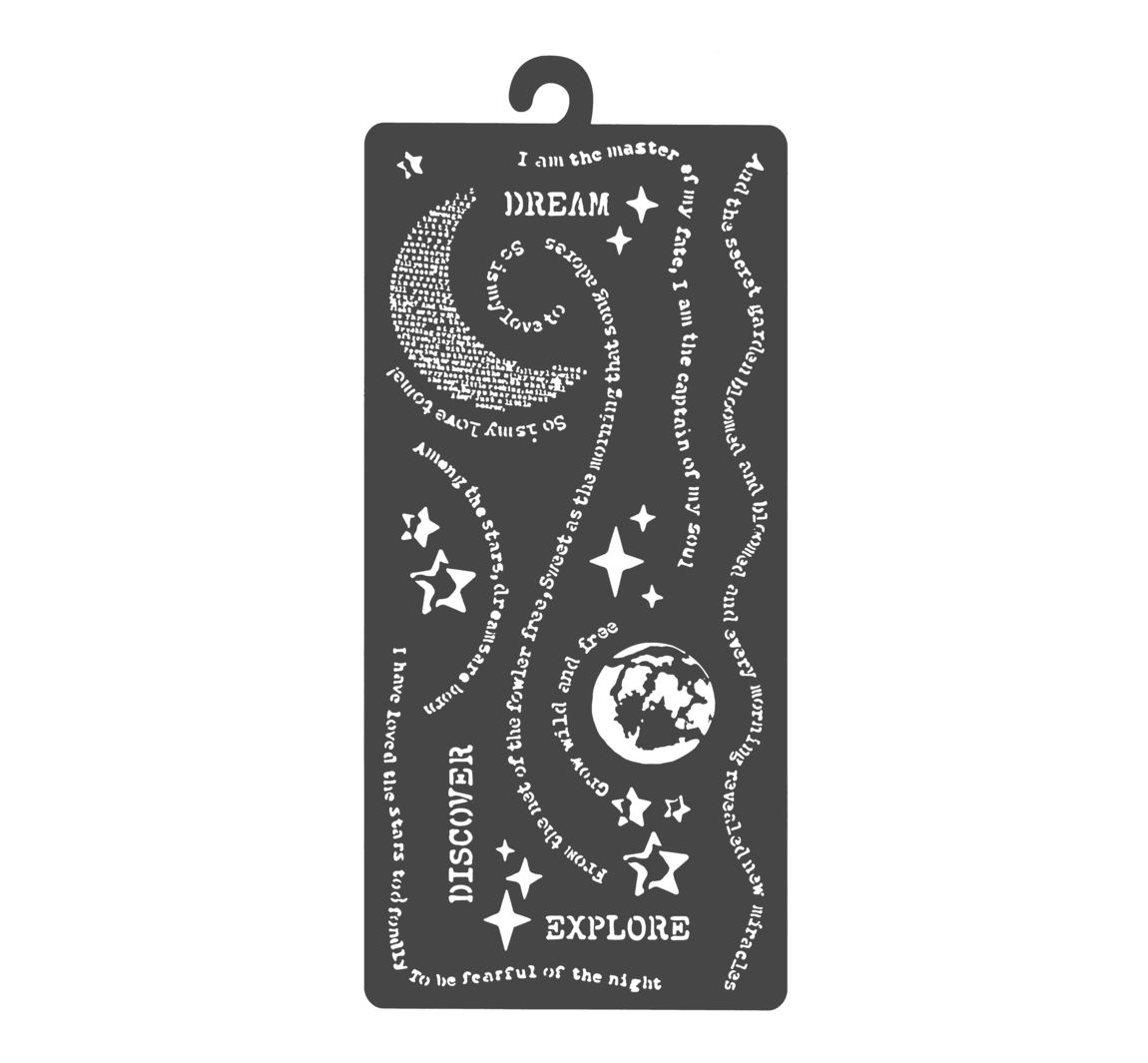 Sjabloon "Secret Diary - Diary Dream"