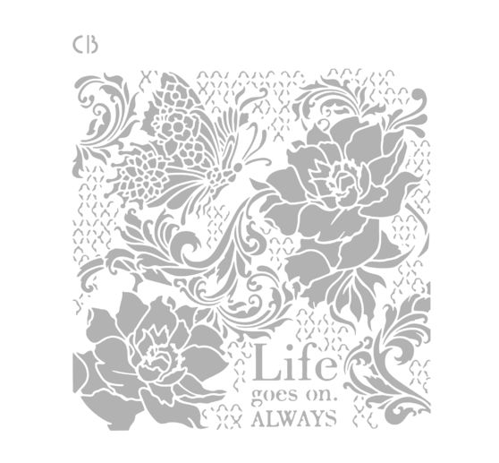 Sjabloon "Ethereal - Life goes on"