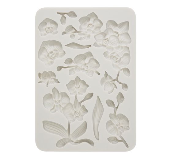 Siliconvorm "Orchids and Cats - Orchids"