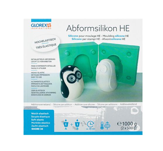 Afvormsilikone HE