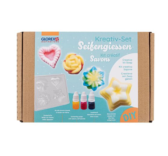 Creative set "Soap casting"