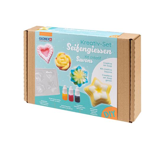 Creative set "Soap casting"