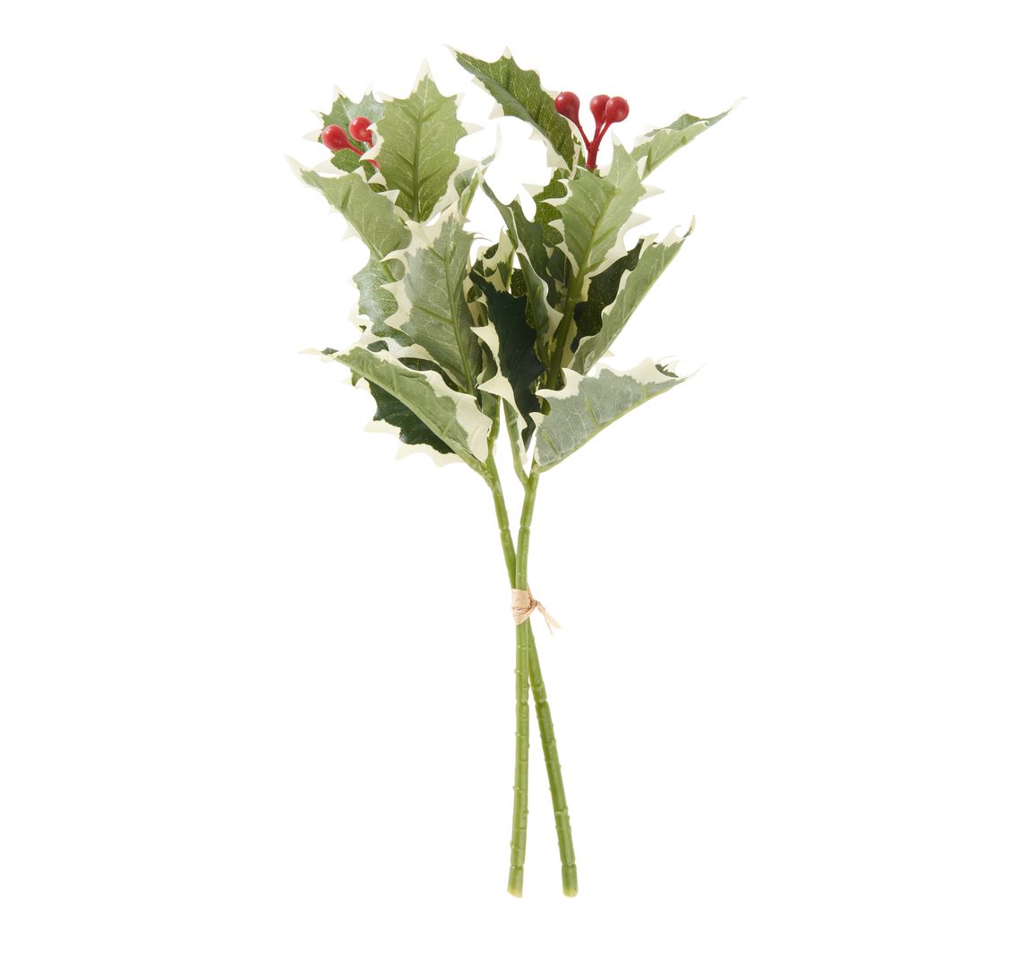 Ilextak met bessen, 33 cm