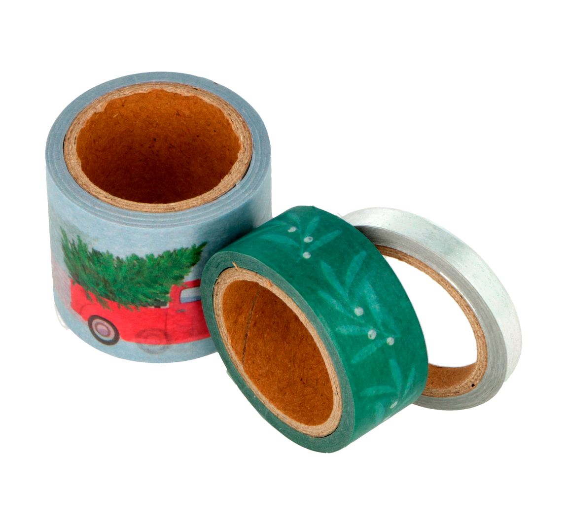 Washi Tapes "Christmas Time"
