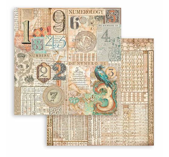 Scrapbook block Fortune"