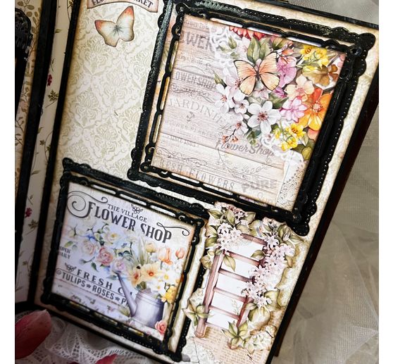 Papier set "Flower Shop"