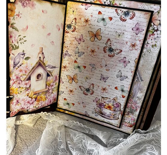 Papier set "Flower Shop"