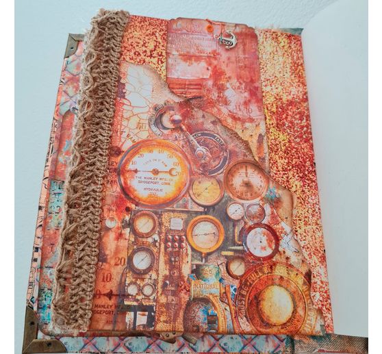 Papier set "Coral Reef"