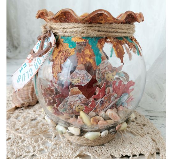 Papier set "Coral Reef"