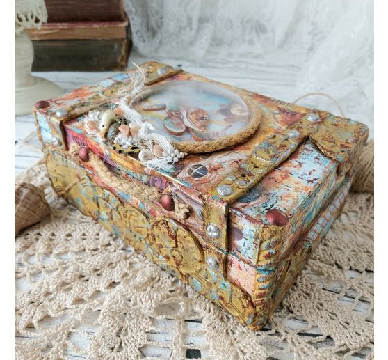 Papier set "Coral Reef"