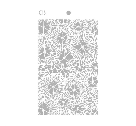 Sjabloon "Coral Reef - Fossils"
