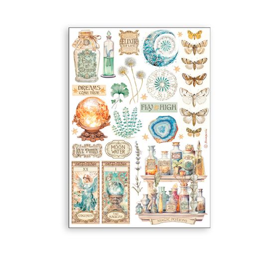 Washi Pad "Fortune"