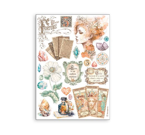 Washi Pad "Fortune"