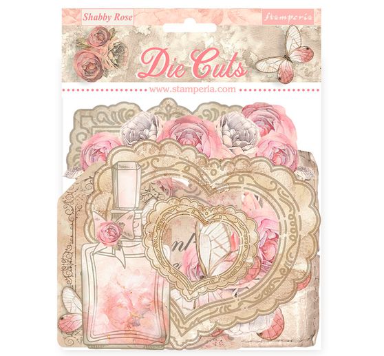 Stansmotieven "Shabby Rose"