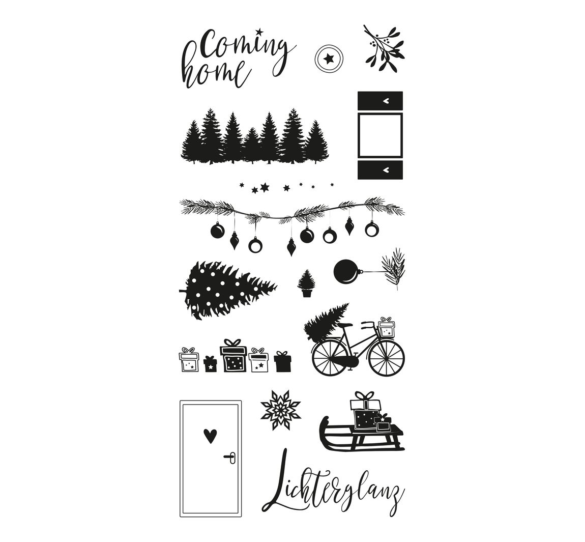 Clear Stamps "Coming Home"
