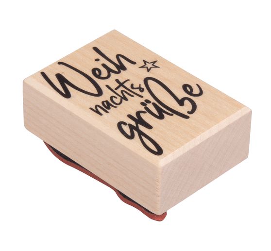 BUTTERER Stempel "Weihnachtsgrüße"
