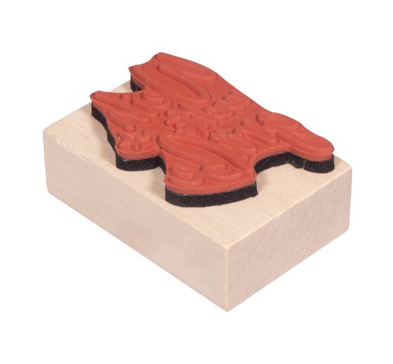 BUTTERER Stempel "Weihnachtsgrüße"