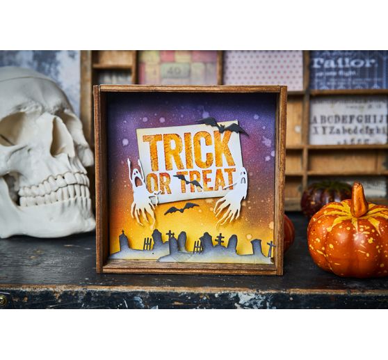 Sizzix Thinlits Punching template "Fright Night by Tim Holtz"
