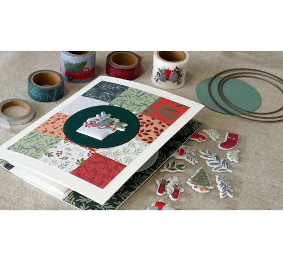 Scrapbook block "Christmas Time"