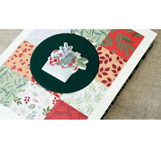 Scrapbook block "Christmas Time"