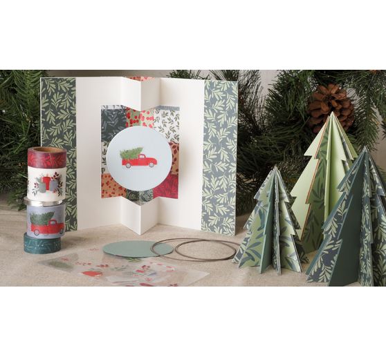 Scrapbook block "Christmas Time"