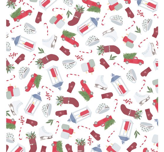 Scrapbook block "Christmas Time"