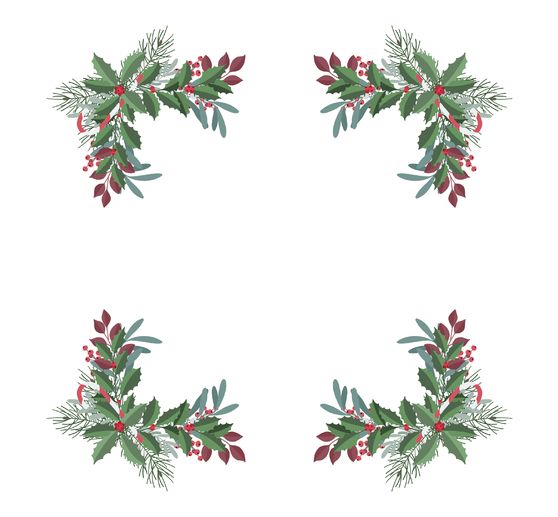 Scrapbook blok "Christmas Time"